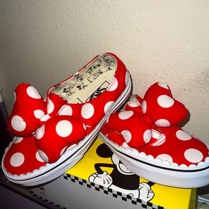 Rare Minnie Mouse VANS